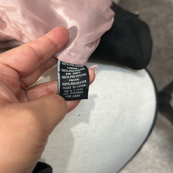 Bomber jacket light pink - Picture 10 of 11